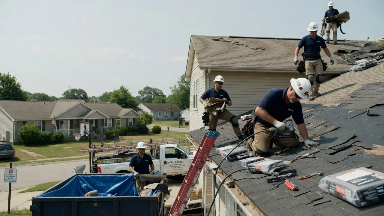 Roof Replacement in Rupert, WV near me